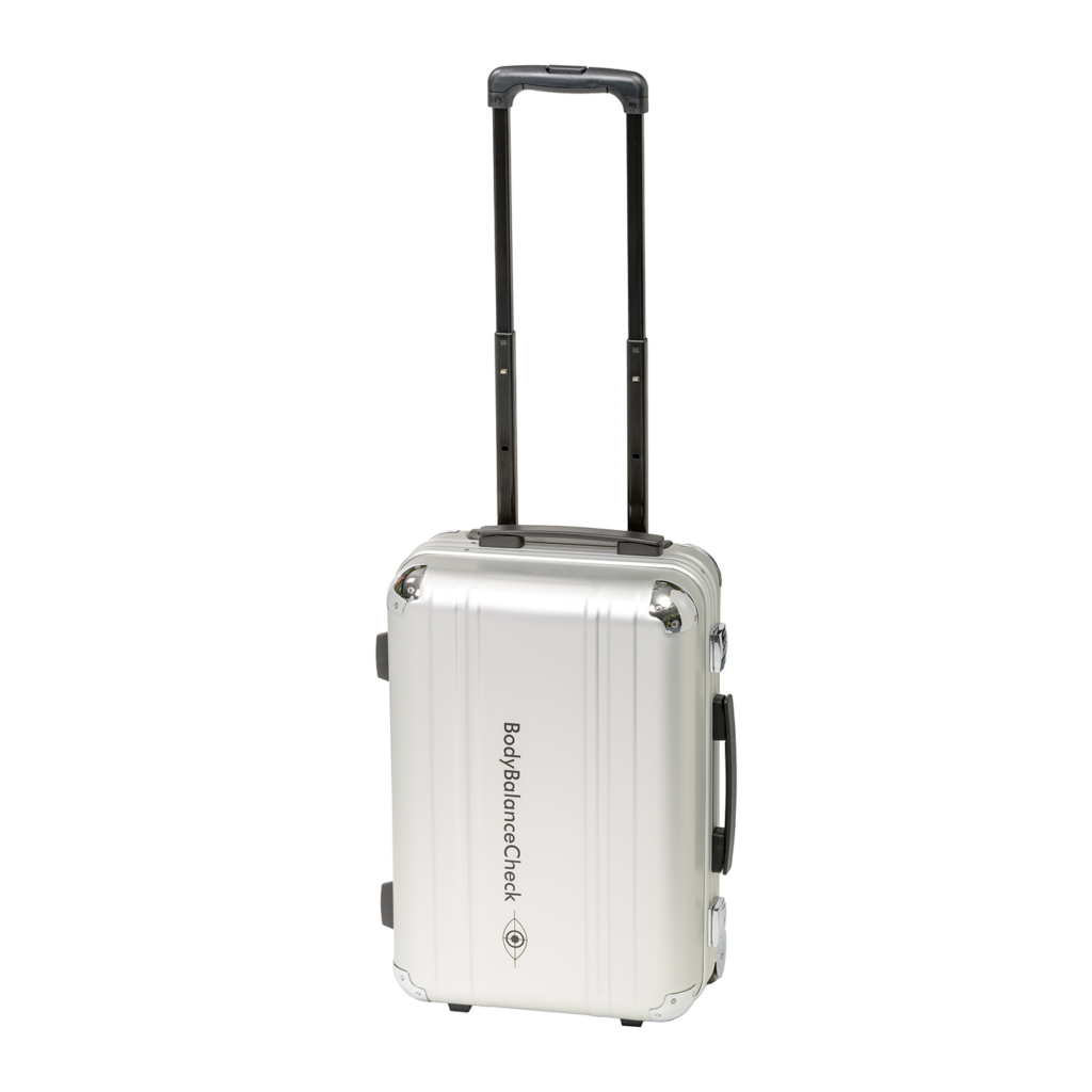 BBC Transportkoffer auf Trolley