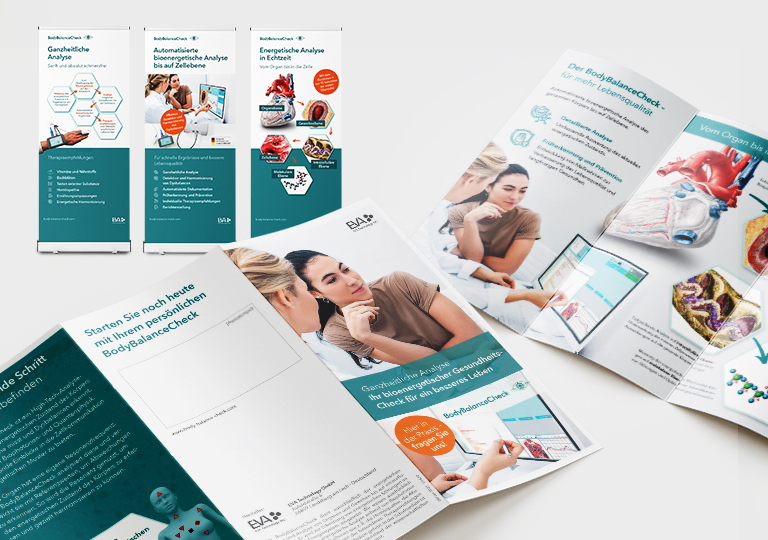 BBC Marketing-Unterstützung mit maßgeschneiderten Werbemitteln